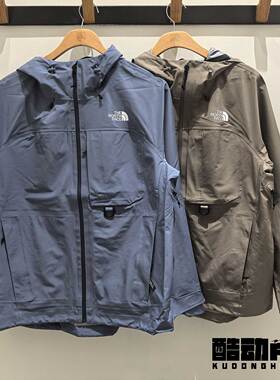 2025秋冬TheNorthFace北面户外未来之光防水硬壳冲锋衣外套男89ZJ