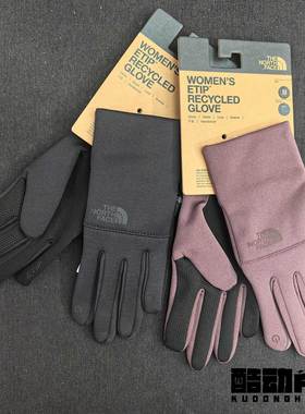 25秋冬新款TheNorthFace北面户外Etip保暖弹力可触屏手套女4SHB