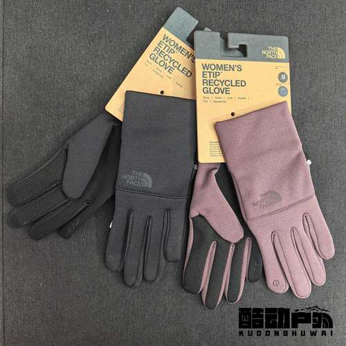 25秋冬新款TheNorthFace北面户外Etip保暖弹力可触屏手套女4SHB