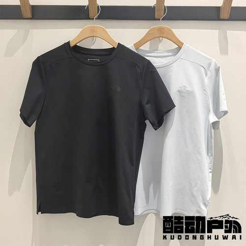 26春夏新款TheNorthFace北面户外吸湿速干休闲圆领短袖T恤女8G7F