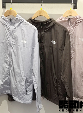 26春夏新款TheNorthFace北面户外轻薄透气UPF50+防晒皮肤衣女8JSW