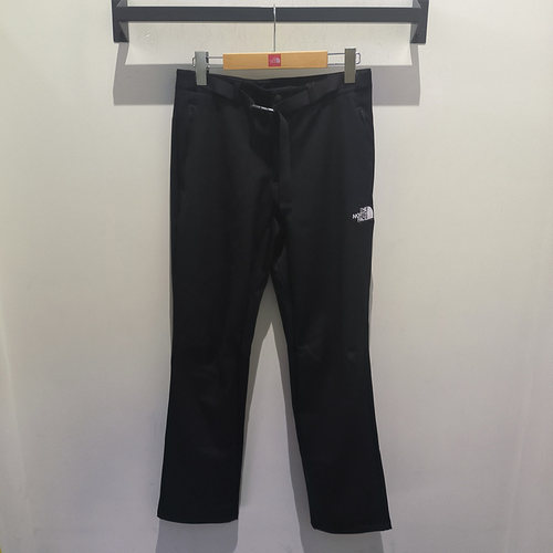 25新款TheNorthFace北面户外舒适透气防泼水加绒软壳长裤男8DMG