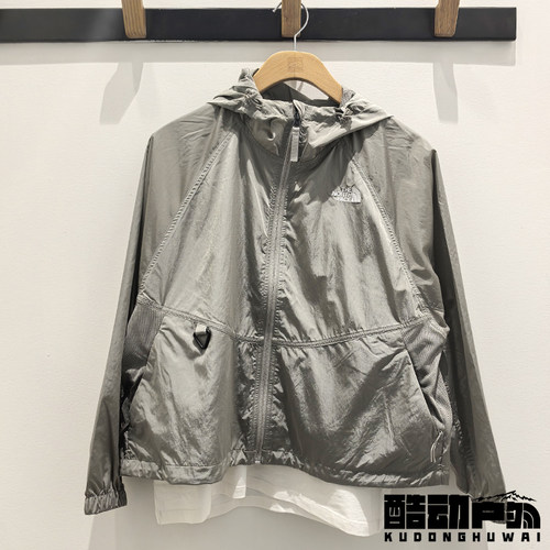 2026春夏新款TheNorthFace北面户外运动透气防晒50+皮肤衣女8FZT