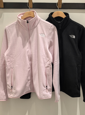 26春夏TheNorthFace北面户外运动保暖冲锋衣内胆抓绒衣外套女8FJU