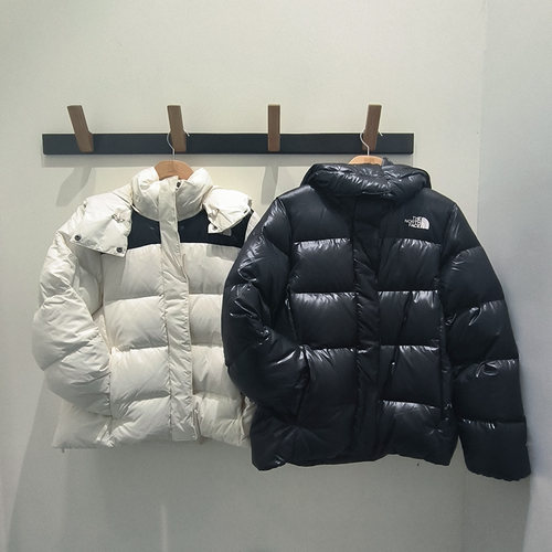 秋冬新品TheNorthFace北面户外保暖Puffy廓形鹅绒羽绒服女89YN