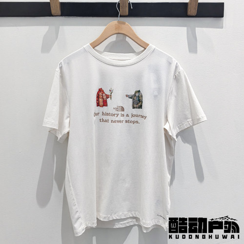 26春夏TheNorthFace北面户外休闲吸湿透气速干凉感短袖T恤女8GW7