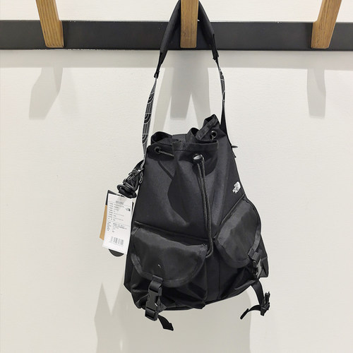 26秋冬新款TheNorthFace北面户外休闲通勤两用斜挎包双肩包8HNT