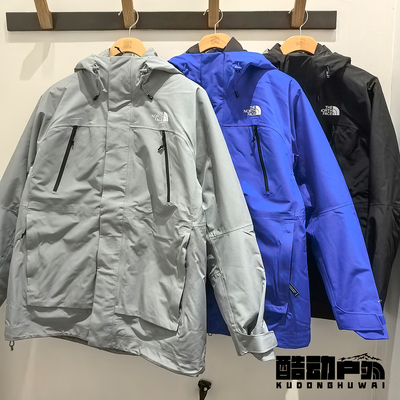 25秋冬TheNorthFace北面户外防水滑雪羽绒内胆三合一冲锋衣男89ZM