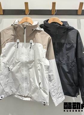 2025秋冬TheNorthFace北面户外GTX防水防风硬壳冲锋衣外套女8EWQ