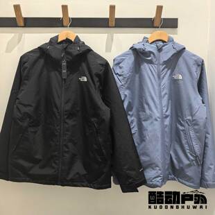 25秋冬TheNorthFace北面户外防水保暖棉服三合一冲锋衣外套男8FHW