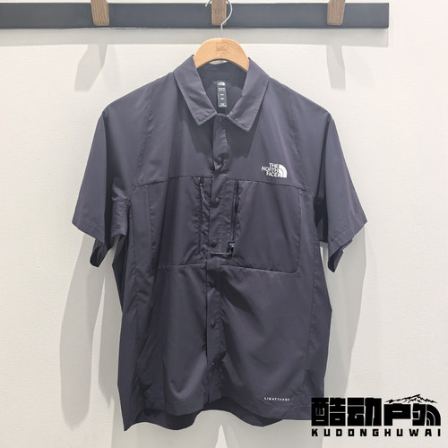 26春夏新款TheNorthFace北面户外休闲轻薄透气舒适短袖衬衫男8HR0
