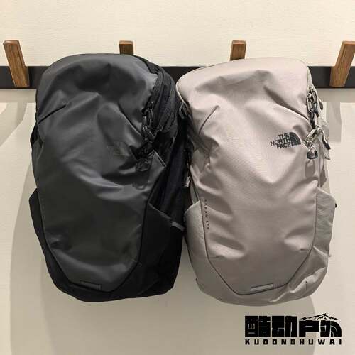 25秋冬TheNorthFace北面户外城市休闲通勤双肩背包男女同款8BK8