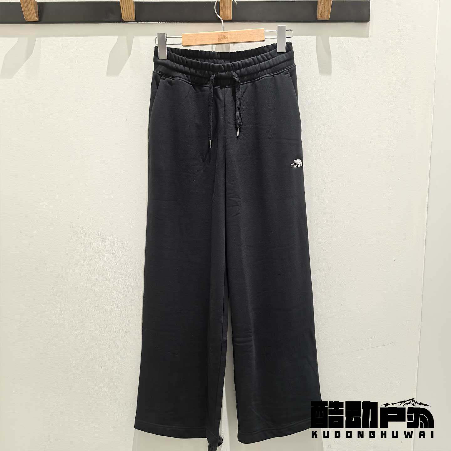 25秋冬TheNorthFace北面户外运动舒适透气直筒休闲针织长裤女8F0Z