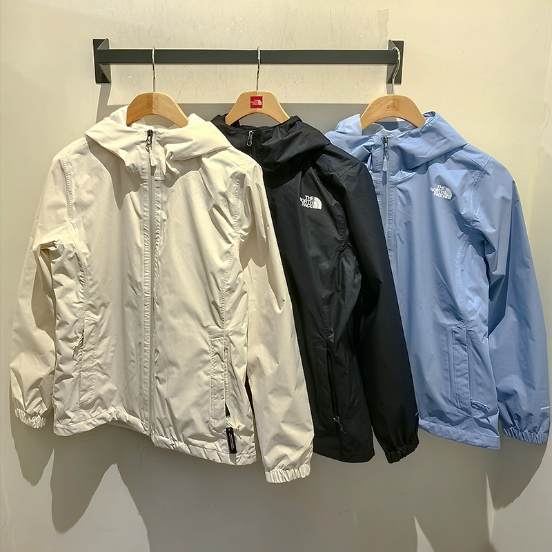 2025春夏TheNorthFace北面户外防水防风透气连帽硬壳冲锋衣女8EYG