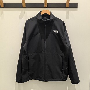 25秋冬新款 TheNorthFace北面户外防风防泼水针织软壳衣外套男8DG2