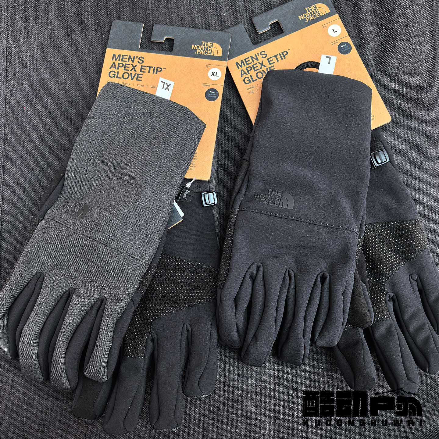 25秋冬TheNorthFace北面户外骑行保暖可触屏Etip手套中性款89R9