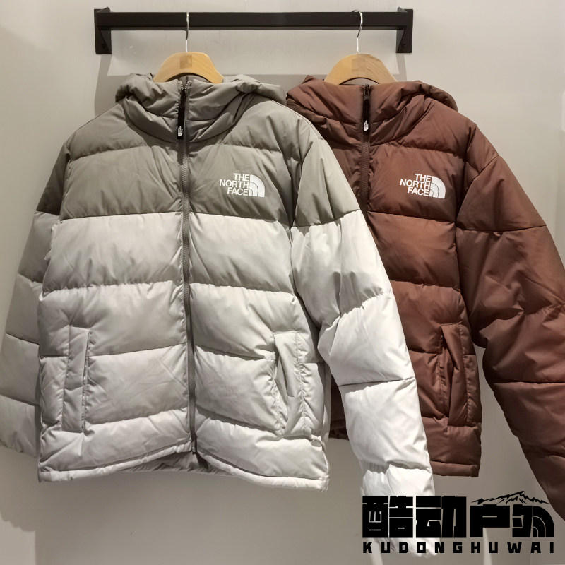 2026秋冬新款TheNorthFace北面户外运动保暖鹅绒羽绒服外套男8M66图片