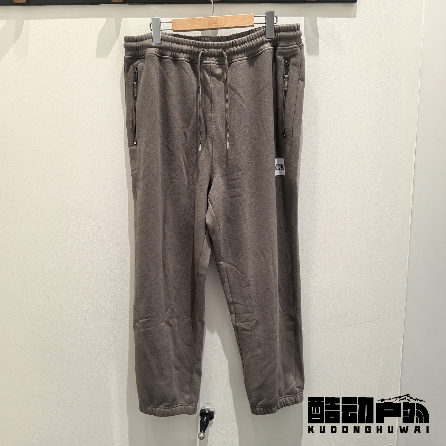 25秋冬新款TheNorthFace北面户外保暖抓绒运动休闲针织长裤男8F0N