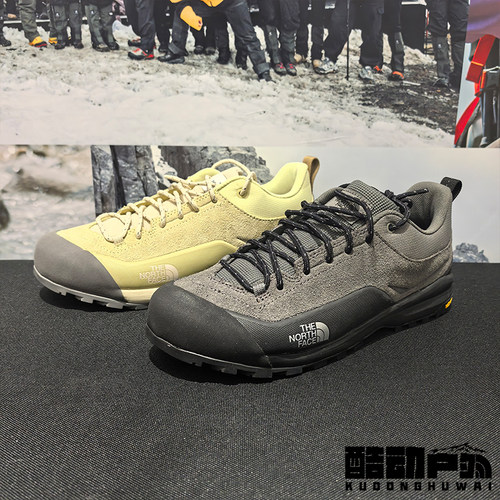 26春夏TheNorthFace北面户外登山防滑耐磨运动低帮徒步鞋男8G4P