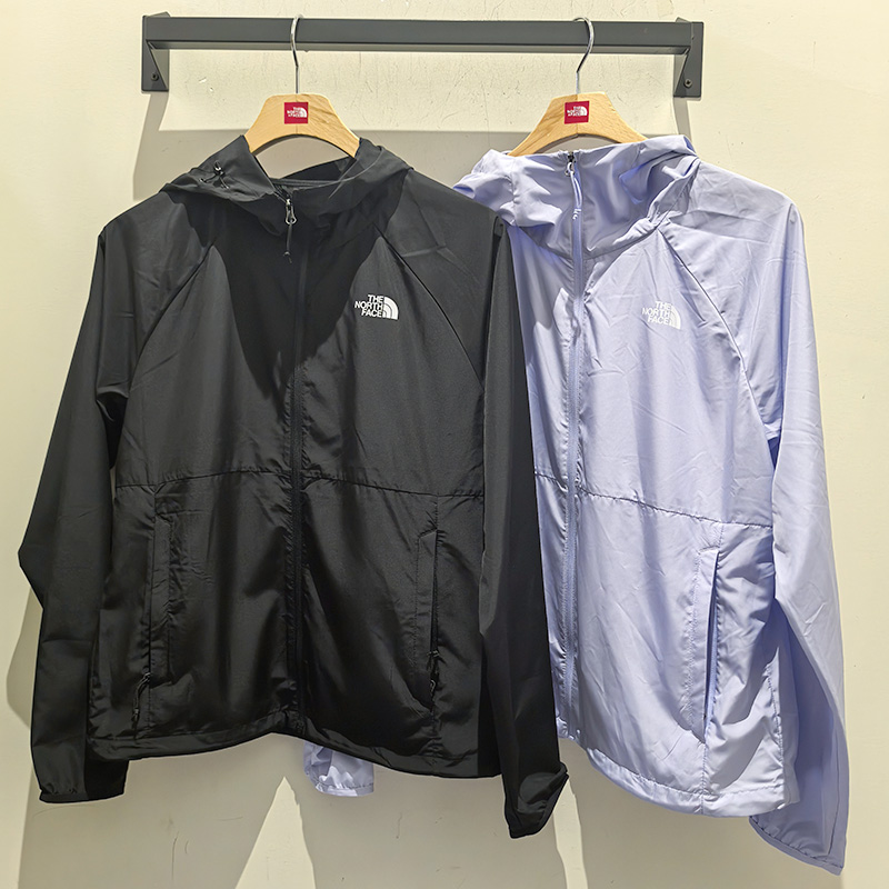 25春夏TheNorthFace北面户外速干UPF50+防风皮肤衣外套女8EXD