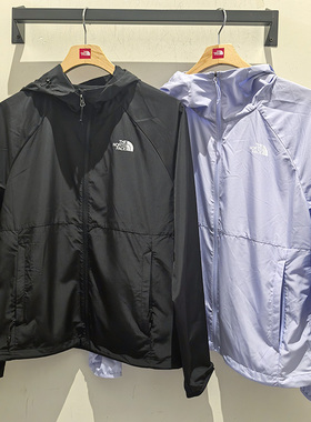 25春夏TheNorthFace北面户外速干UPF50+防风皮肤衣外套女8EXD