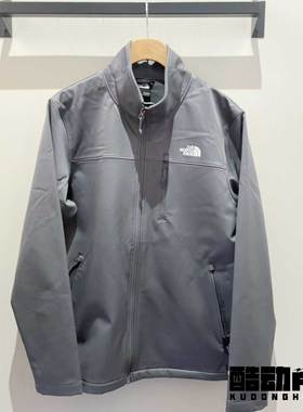 25秋冬TheNorthFace北面户外经典款防风防泼水保暖软壳外套男8DNB