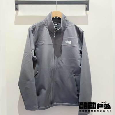 北面户外经典款防风防泼水外套