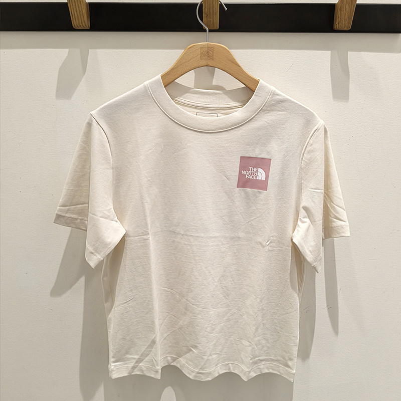TheNorthFace北面短袖女25夏季新款户外休闲宽松印花舒适T恤8DCH,户外/登山/野营/旅行用品,户外休闲衣,淘宝优惠券,粉丝福利购,淘宝优惠卷
