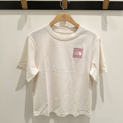 北面女夏季户外休闲宽松短袖T恤