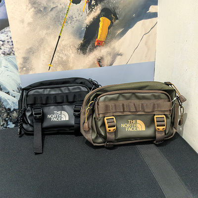 2025春夏新款TheNorthFace北面旅行户外城市便携休闲腰包胸包8BK5