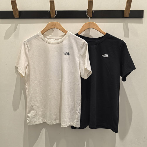25春夏新款TheNorthFace北面户外透气舒适吸湿速干短袖T恤女8CK8