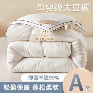A类大豆纤维被子冬被冬季 棉被加厚保暖单人学生宿舍春秋空调被芯