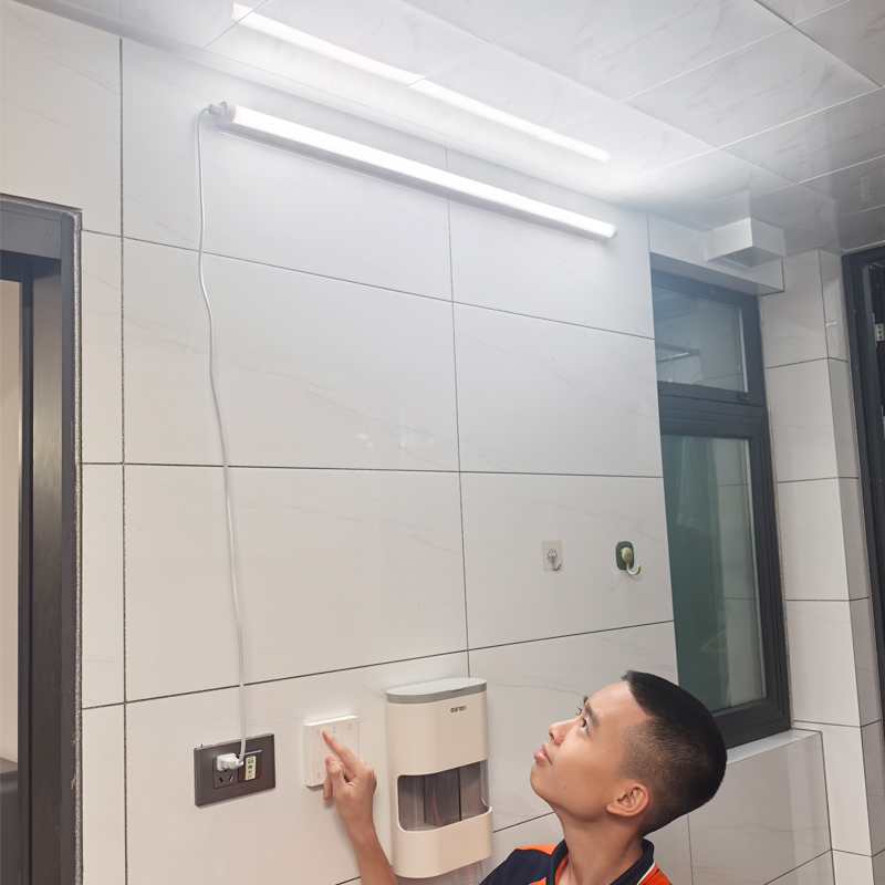 厨房照明切菜灯带免安装