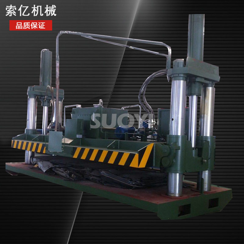 报废汽车拆解设备 汽车压块打包机 汽车压扁机 液压金属打包机