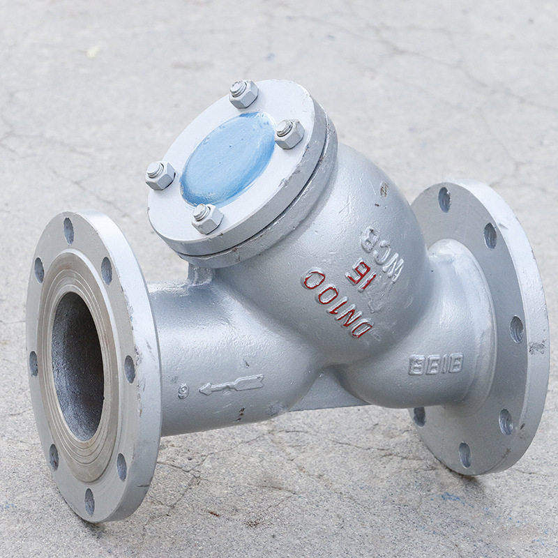 供应y型法兰铸钢过滤器  重型国标过滤器 污水过滤gl41h-16/25c