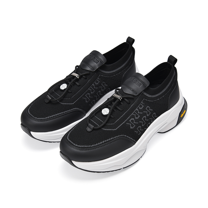 RARE威雅男装提花针织男士运动鞋