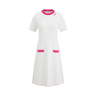 威雅撞色圆领短袖RARE