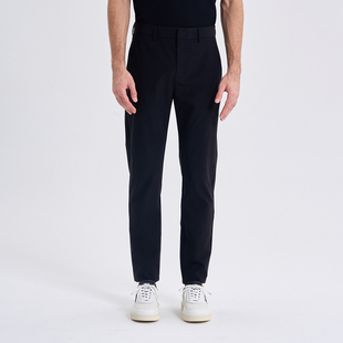 四面弹 裤 RARE威雅男裤 男士 子商务通勤黑色休闲裤 2026春夏新款