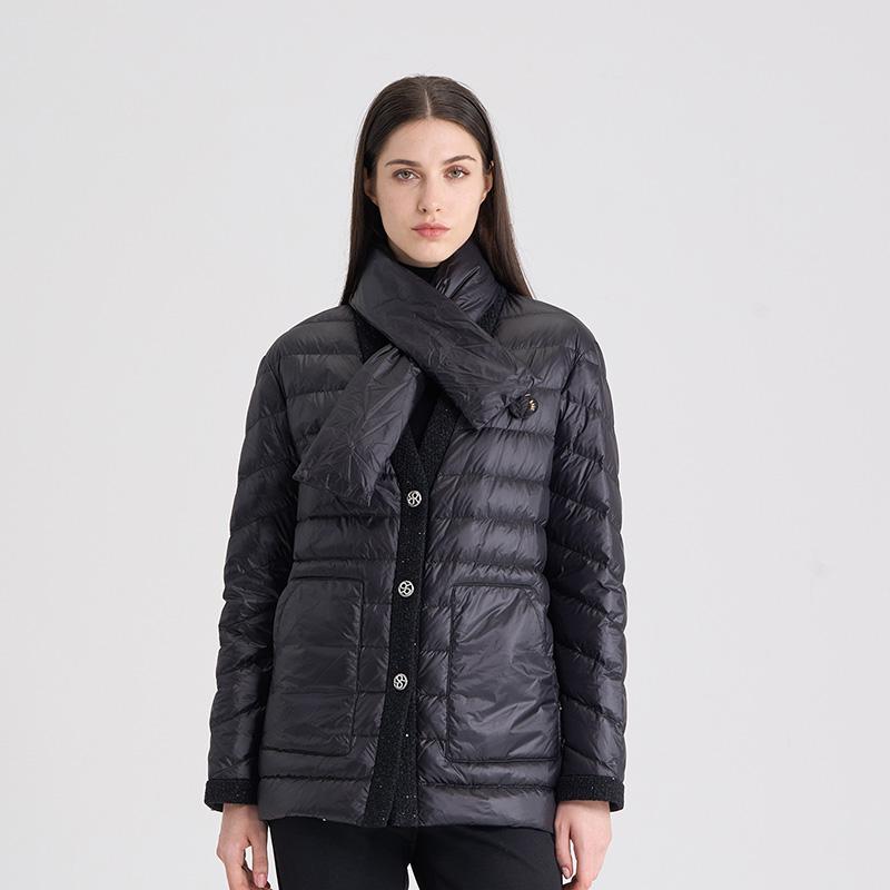 RARE2024新款小香风羽绒服