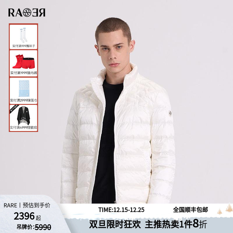 RARE加厚保暖外套羽绒服