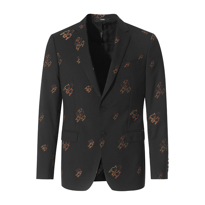 吴磊同款RARE威雅男装千鸟格