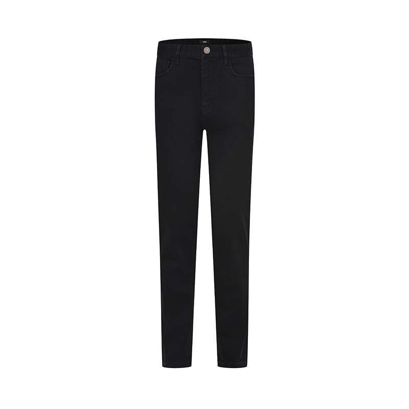 RARE威雅男裤黑色牛仔裤