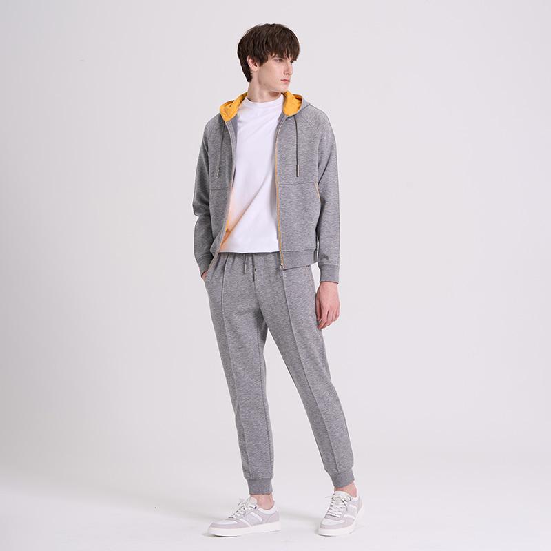 RARE威雅灰色条绒休闲套装