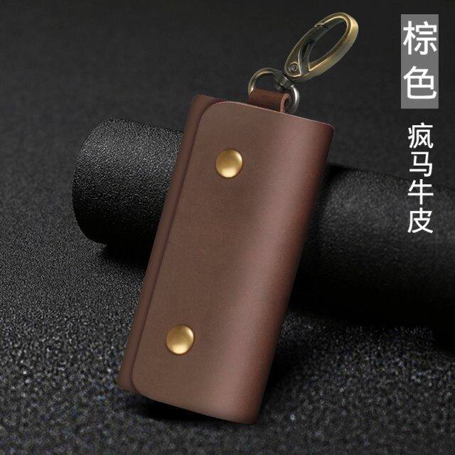作马匙匙腰女挂包款牛钥手包