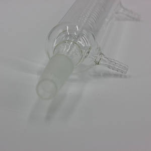 芯硅谷C3472具夹层蛇型冷凝器蛇型冷凝管磨口:19/22;冷凝部分长度