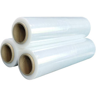 捷诺立（JNL）25497全新料PE缠绕膜拉伸膜打包膜塑料薄膜宽70CM长