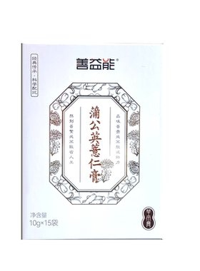 善益能蒲公英薏仁精选食材