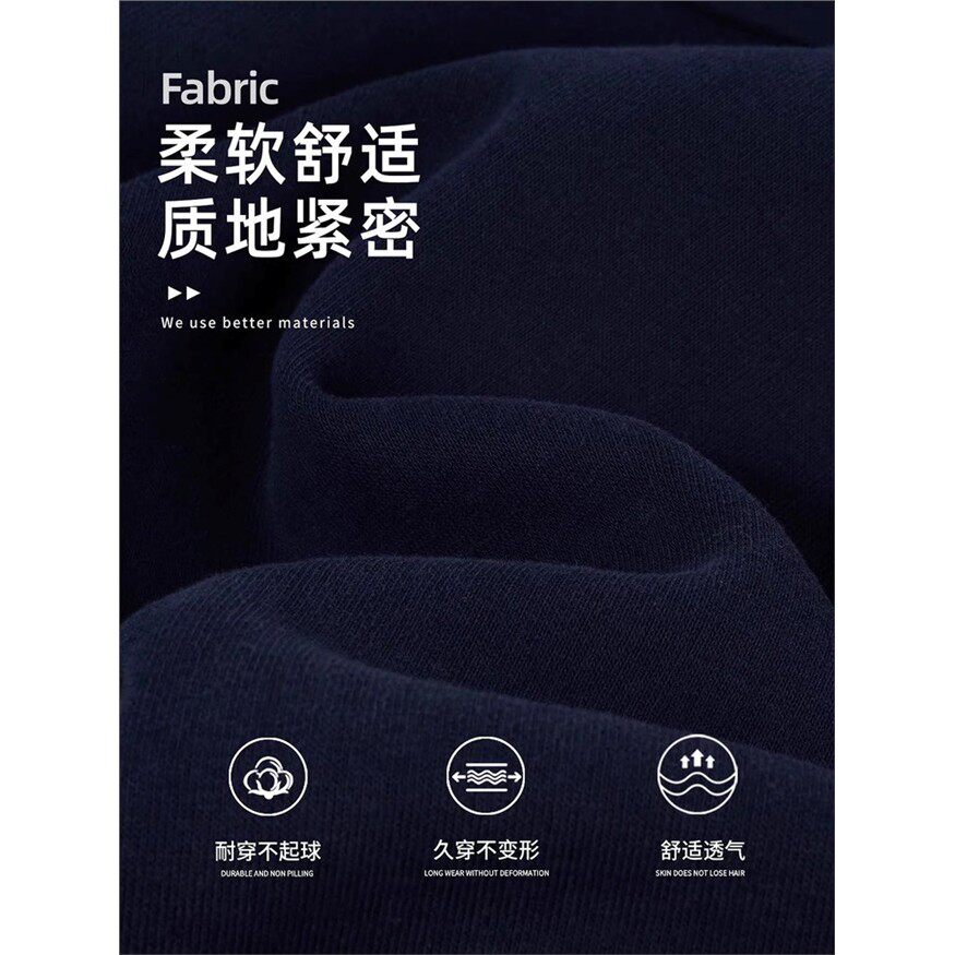藏蓝色修身卫衣外套女2025新款秋冬韩系穿搭拉炼连帽收腰长袖开衫