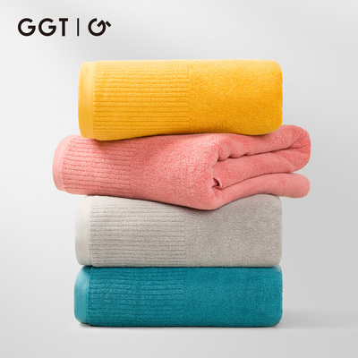 加大加厚浴巾裹巾GGT纯棉成人
