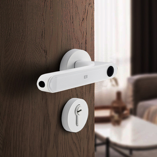 木门指纹锁室内密码锁卧室房门智能锁门锁家用办公室电子锁通用型